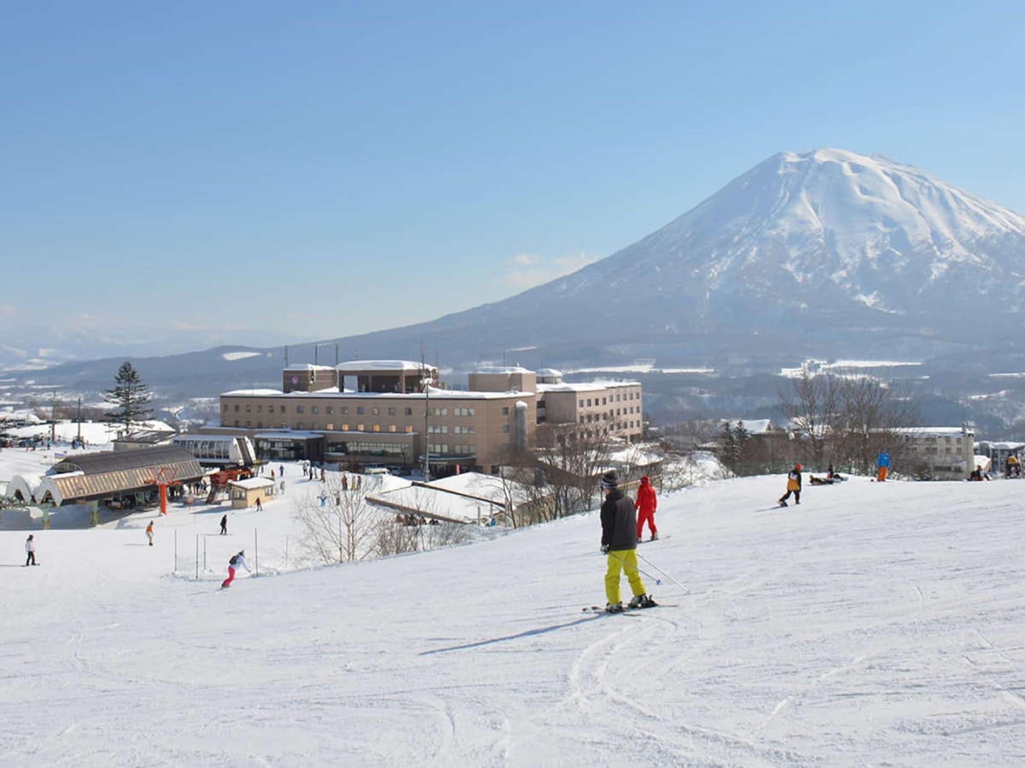 Hotel Niseko Alpen Куття Екстер'єр фото