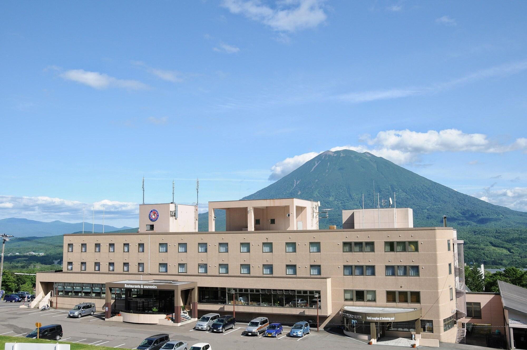 Hotel Niseko Alpen Куття Екстер'єр фото