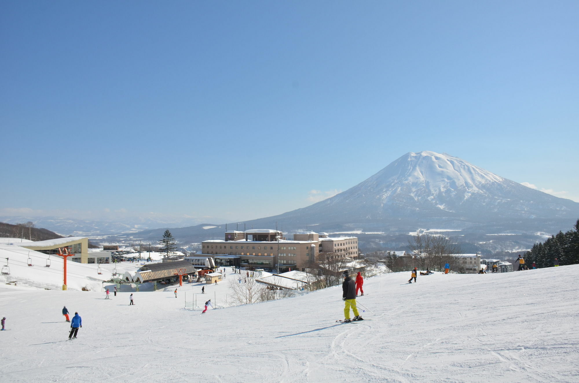 Hotel Niseko Alpen Куття Екстер'єр фото