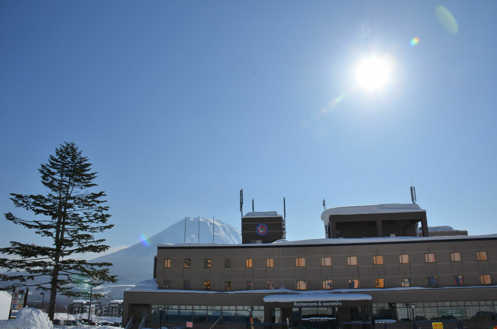 Hotel Niseko Alpen Куття Екстер'єр фото